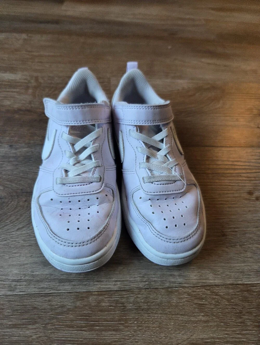 Nike Court Borough Low Recraft Light Purple Lavender Girls size 13.5C